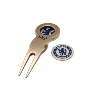 FC Chelsea set vypichovátka s markovákom Divot Tool & Marker