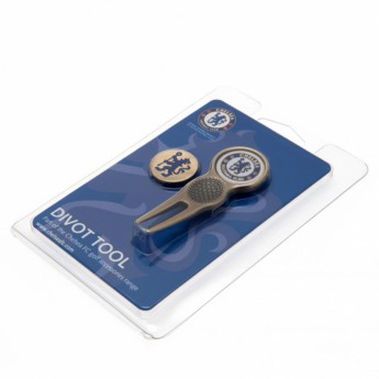 FC Chelsea set vypichovátka s markovákom Divot Tool & Marker
