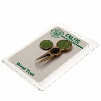 FC Celtic set vypichovátka s markovákom Divot Tool & Marker