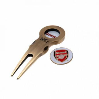 FC Arsenal set vypichovátka s markovákom Divot Tool & Marker