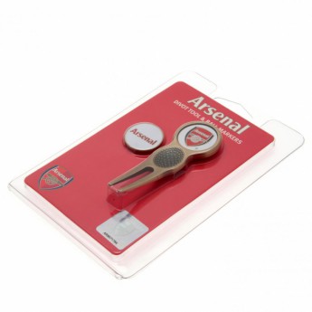 FC Arsenal set vypichovátka s markovákom Divot Tool & Marker
