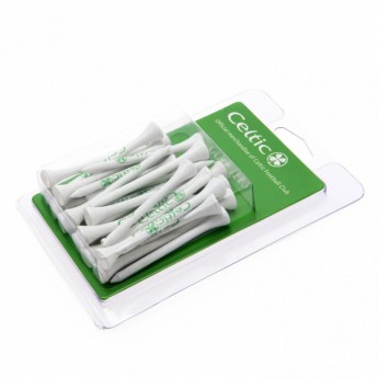 FC Celtic golfová drevená tyčka Wooden Tees