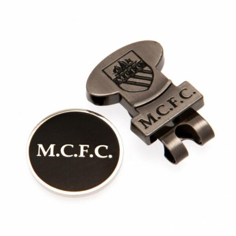 Manchester City golfový set Hat Clip & Marker