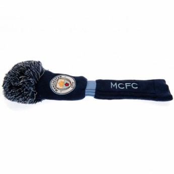 Manchester City golfový headcover Headcover Pompom (Driver)