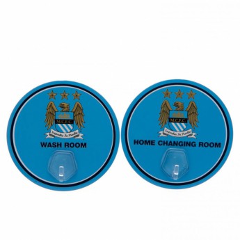 Manchester City háčiky Robe Hooks