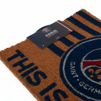 Paris Saint Germain rohožka Doormat