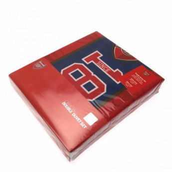 FC Arsenal obliečky na dvojposteľ Double Duvet Set ES