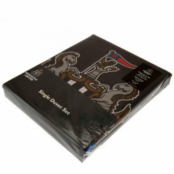 Newcastle United obliečky na jednu posteľ Single Duvet Set PL