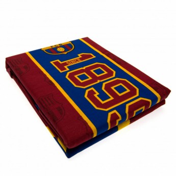 FC Barcelona obliečky na jednu posteľ Single Duvet Set ES