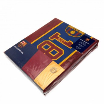 FC Barcelona obliečky na jednu posteľ Single Duvet Set ES