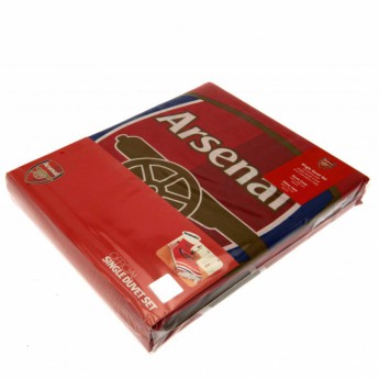 FC Arsenal obliečky na jednu posteľ Single Duvet Set PL
