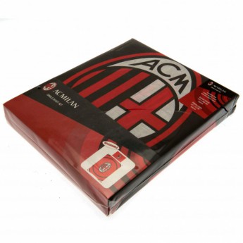 AC Milano obliečky na jednu posteľ Single Duvet Set PL