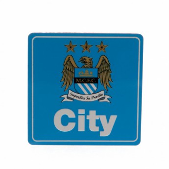 Manchester City kovová značka Multi Surface Signs