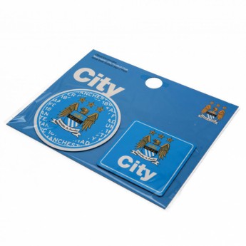 Manchester City kovová značka Multi Surface Signs