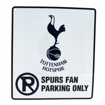 Tottenham ceduľa na stenu No Parking Sign