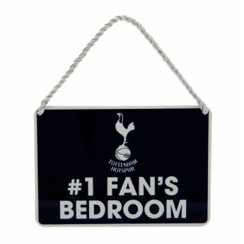 Tottenham značka do spálne Bedroom Sign No1 Fan