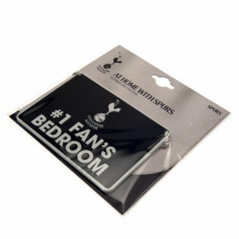 Tottenham značka do spálne Bedroom Sign No1 Fan