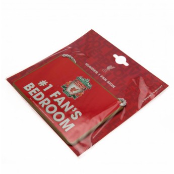 FC Liverpool značka do spálne Bedroom Sign No1 Fan