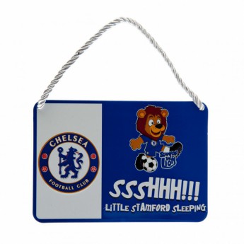 FC Chelsea značka do spálne Bedroom Sign No1 Fan