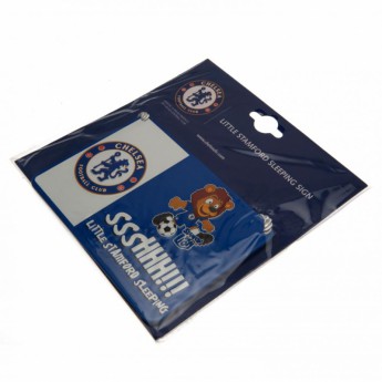 FC Chelsea značka do spálne Bedroom Sign No1 Fan