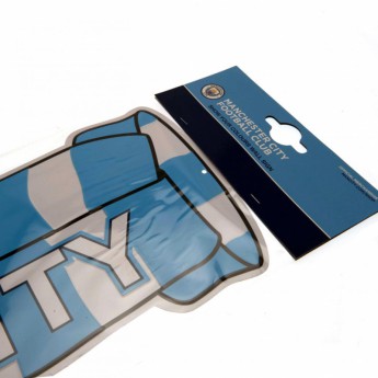 Manchester City kovová značka Show Your Colours Sign