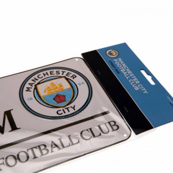 Manchester City ceduľa na stenu Street Sign