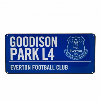 FC Everton ceduľa na stenu Street Sign BL