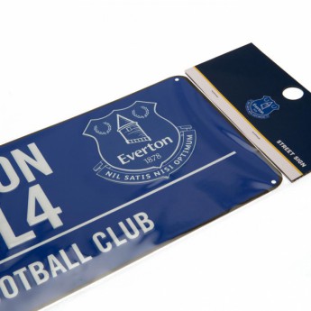 FC Everton ceduľa na stenu Street Sign BL