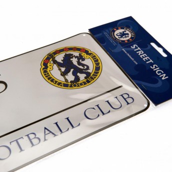 FC Chelsea kovová značka Street Sign KR