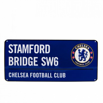 FC Chelsea ceduľa na stenu Street Sign BL