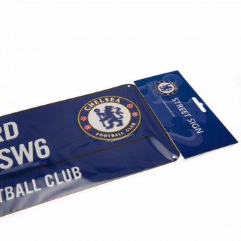 FC Chelsea ceduľa na stenu Street Sign BL