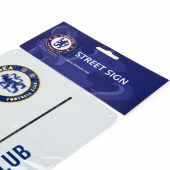 FC Chelsea ceduľa na stenu Street Sign