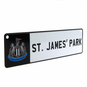 Newcastle United ceduľa na okno Window Sign WM