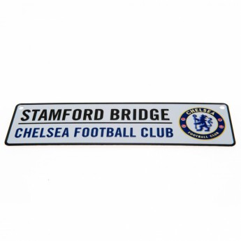 FC Chelsea ceduľa na okno Window Sign old