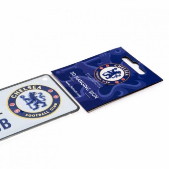FC Chelsea ceduľa na okno Window Sign old