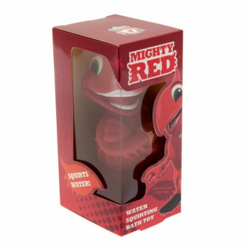 FC Liverpool hračka do vane Mighty Red Bath Toy