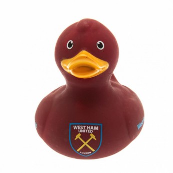 West Ham United kačička do vane Bath Time Duck old