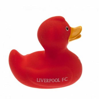 FC Liverpool kačička do vane Bath Time Duck
