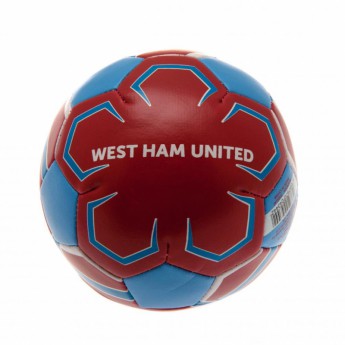 West Ham United mäkká lopty 4 inch Soft Ball