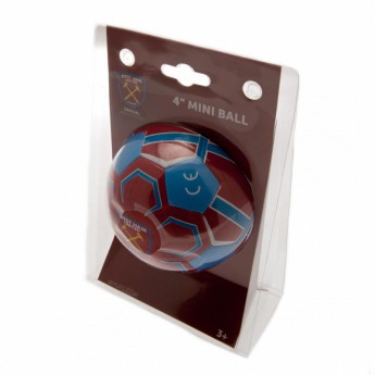 West Ham United mäkká lopty 4 inch Soft Ball