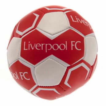 FC Liverpool mäkká lopty 4 inch Soft Ball