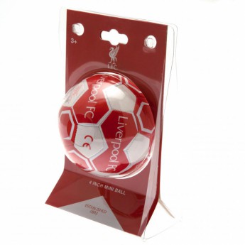 FC Liverpool mäkká lopty 4 inch Soft Ball