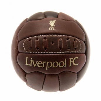 FC Liverpool miniatúrna futbalová lopta Retro Heritage Mini Ball