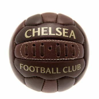 FC Chelsea miniatúrna futbalová lopta Retro Heritage Mini Ball