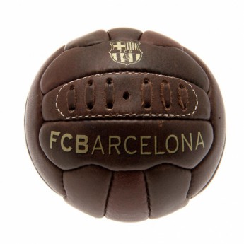 FC Barcelona fotbalová mini lopta Retro Heritage Mini Ball