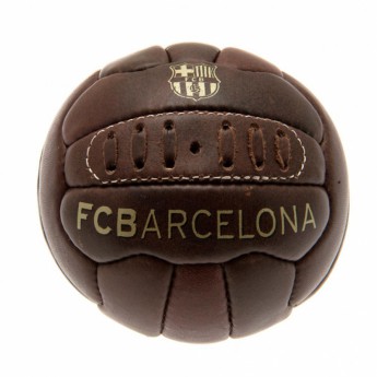 FC Barcelona miniatúrna futbalová lopta Retro Heritage Mini Ball