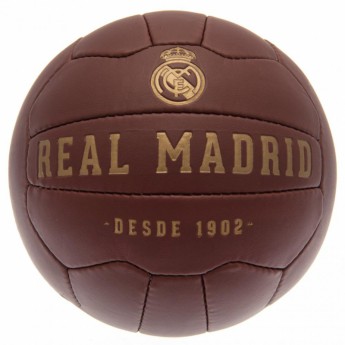 Real Madrid futbalová lopta Faux Leather Football - size 5