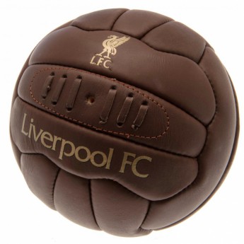 FC Liverpool futbalová lopta Retro Heritage Football - size 5
