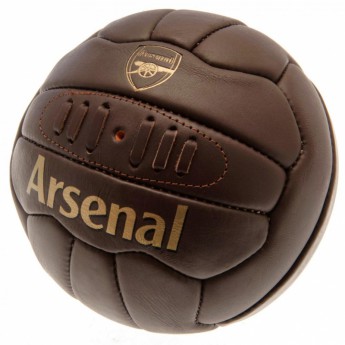 FC Arsenal futbalová lopta Retro Heritage Football - size 5