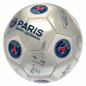 Paris Saint Germain podpísaná lopta Football Signature SV